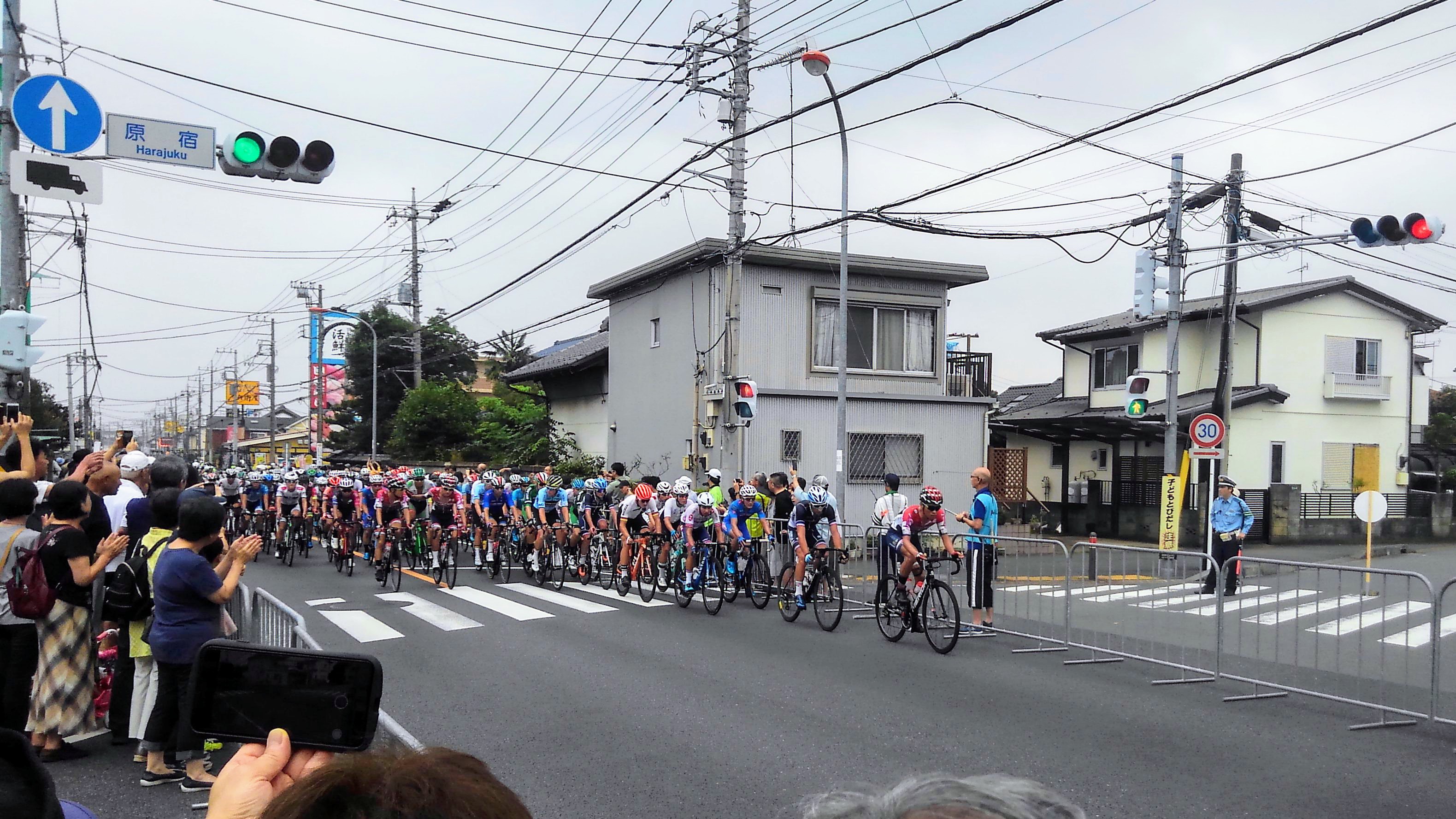 ちょこっとトコトコ観戦 ロードレース テスト イベント トコトコだふぃさんの多摩 湘南の活動データ Yamap ヤマップ