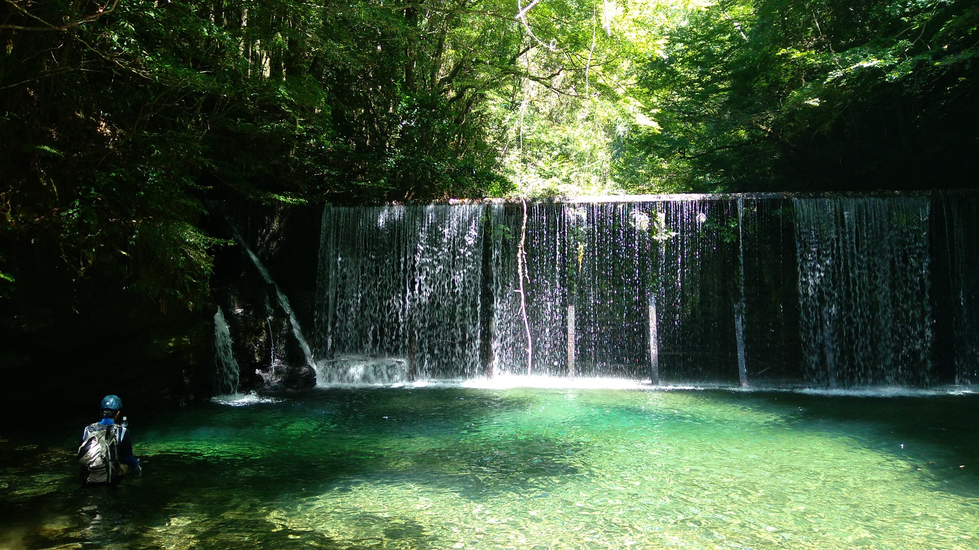 沢登り 木谷峡 のんびりさんの水ノ尾山の活動データ Yamap ヤマップ