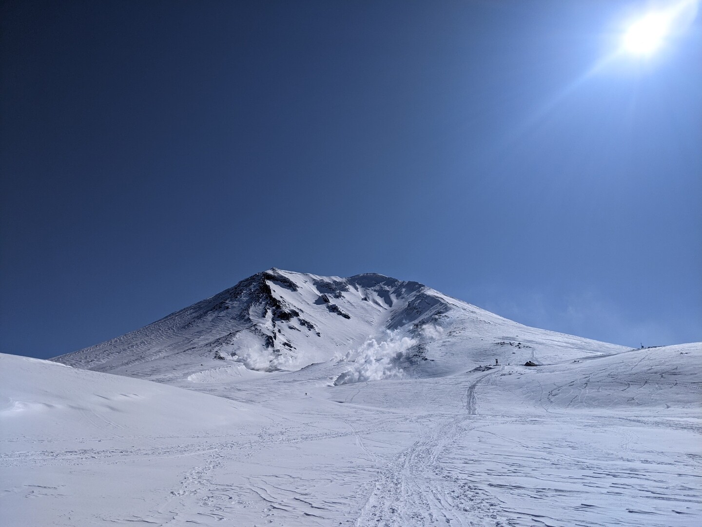 旭岳 後旭岳 熊ヶ岳 ジャズさんの大雪山系 旭岳 トムラウシの活動データ Yamap ヤマップ