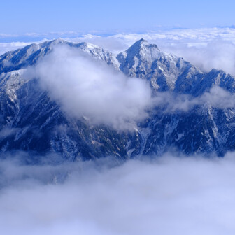 立山・雄山・浄土山 針ノ木岳
