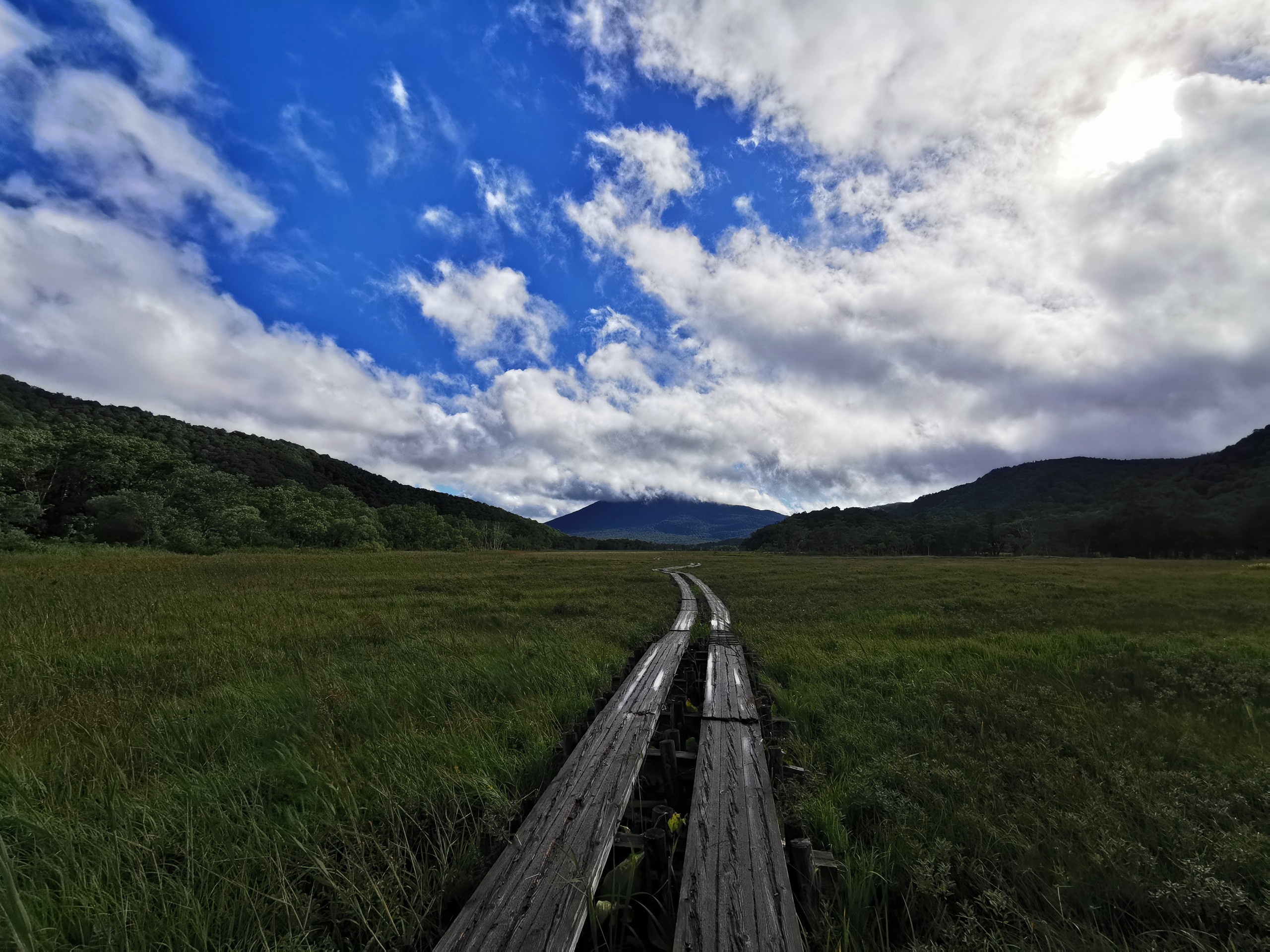 草紅葉の始まり 尾瀬ヶ原散策 09 03 いけちゃんさんの尾瀬 燧ヶ岳の活動データ Yamap ヤマップ