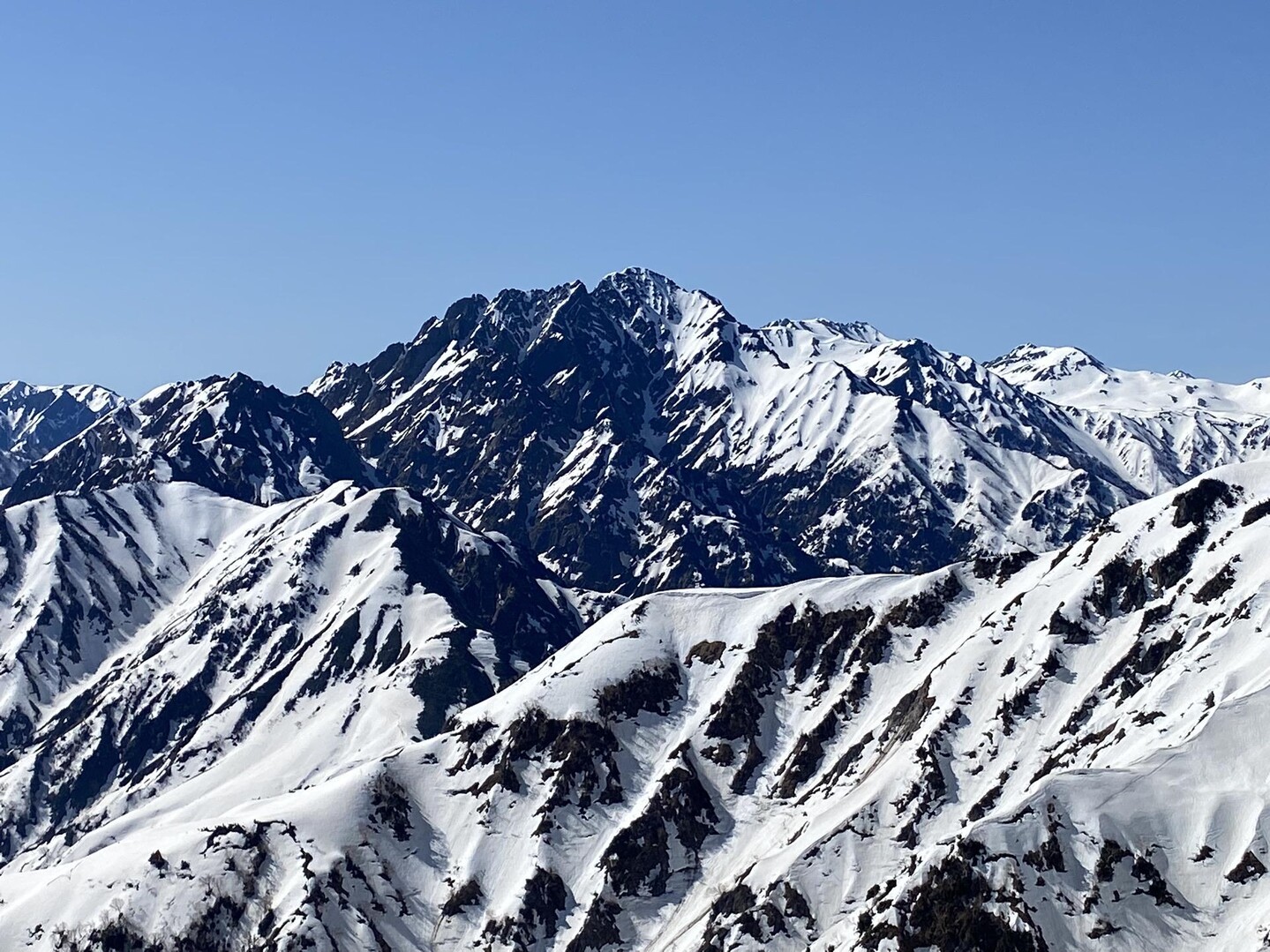 毛勝三山（片貝から周回） / ken1ohtaさんの毛勝山・釜谷山・猫又山の活動データ YAMAP / ヤマップ