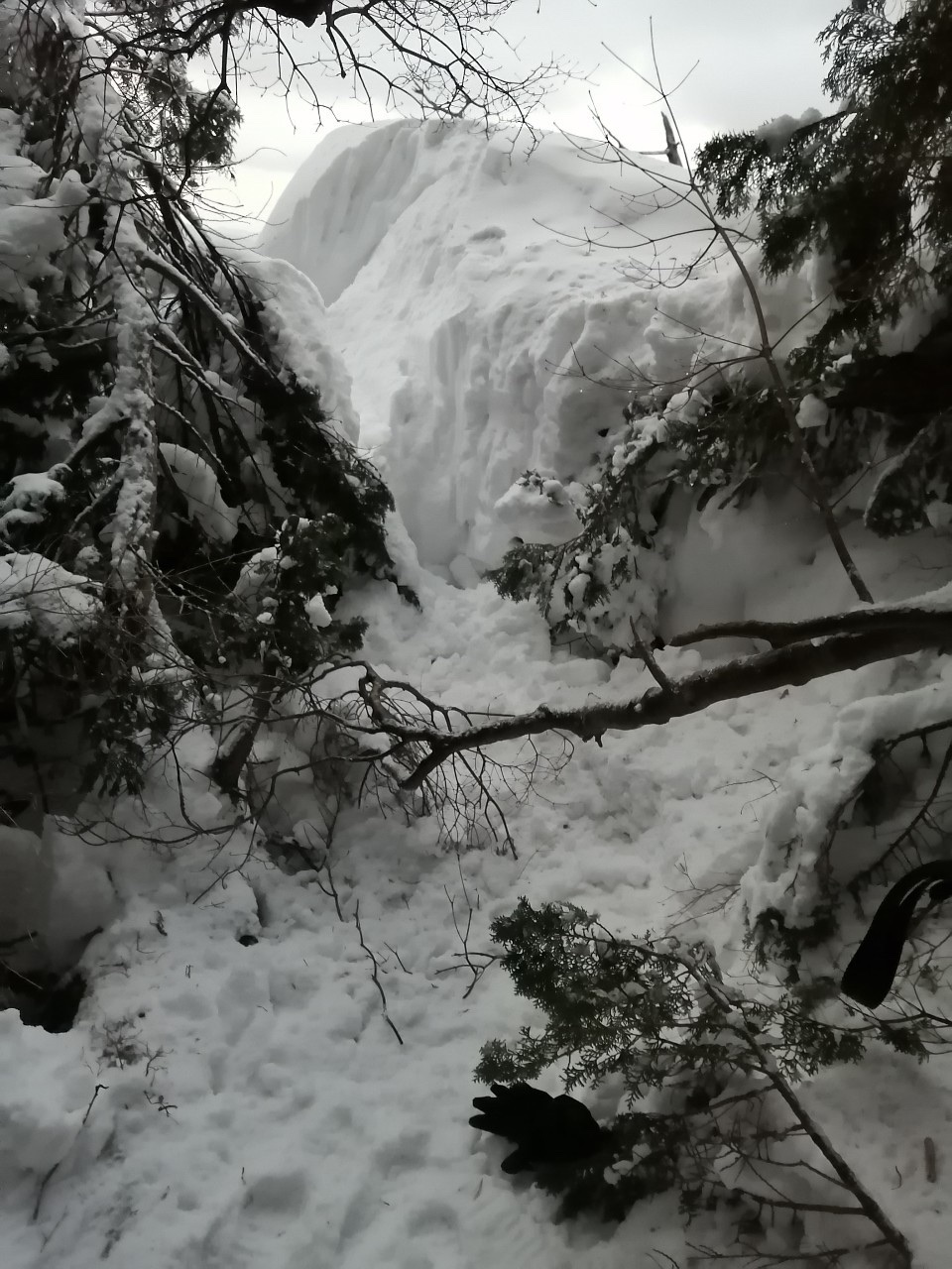 今季雪山で 初 ビバーク Varaderoさんの登山の活動データ Yamap ヤマップ