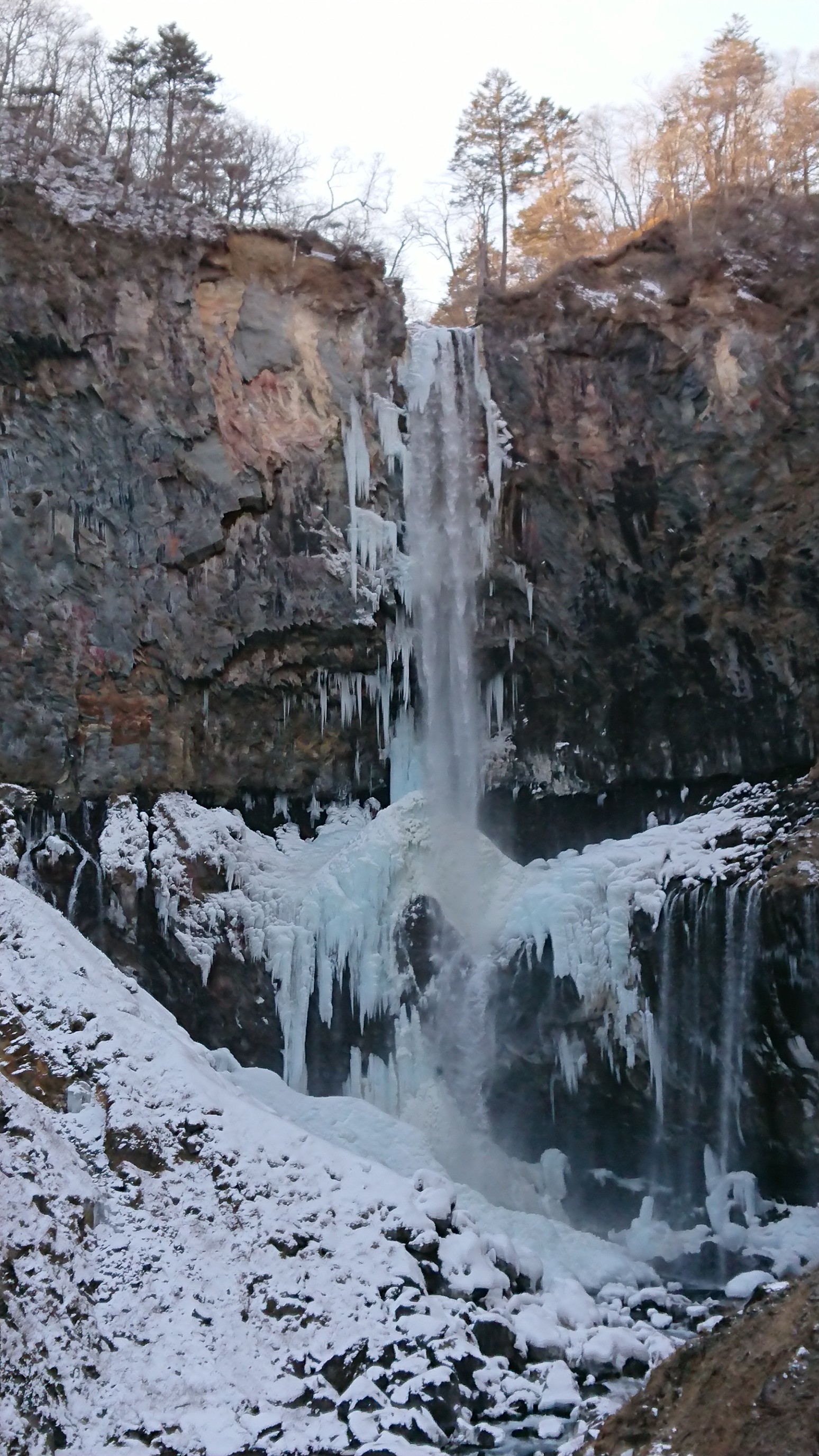 日光氷瀑巡り1日目 雲竜渓谷 初心者登山44座目 Gomoraさんの女峰山 赤薙山 大真名子山の活動日記 Yamap ヤマップ