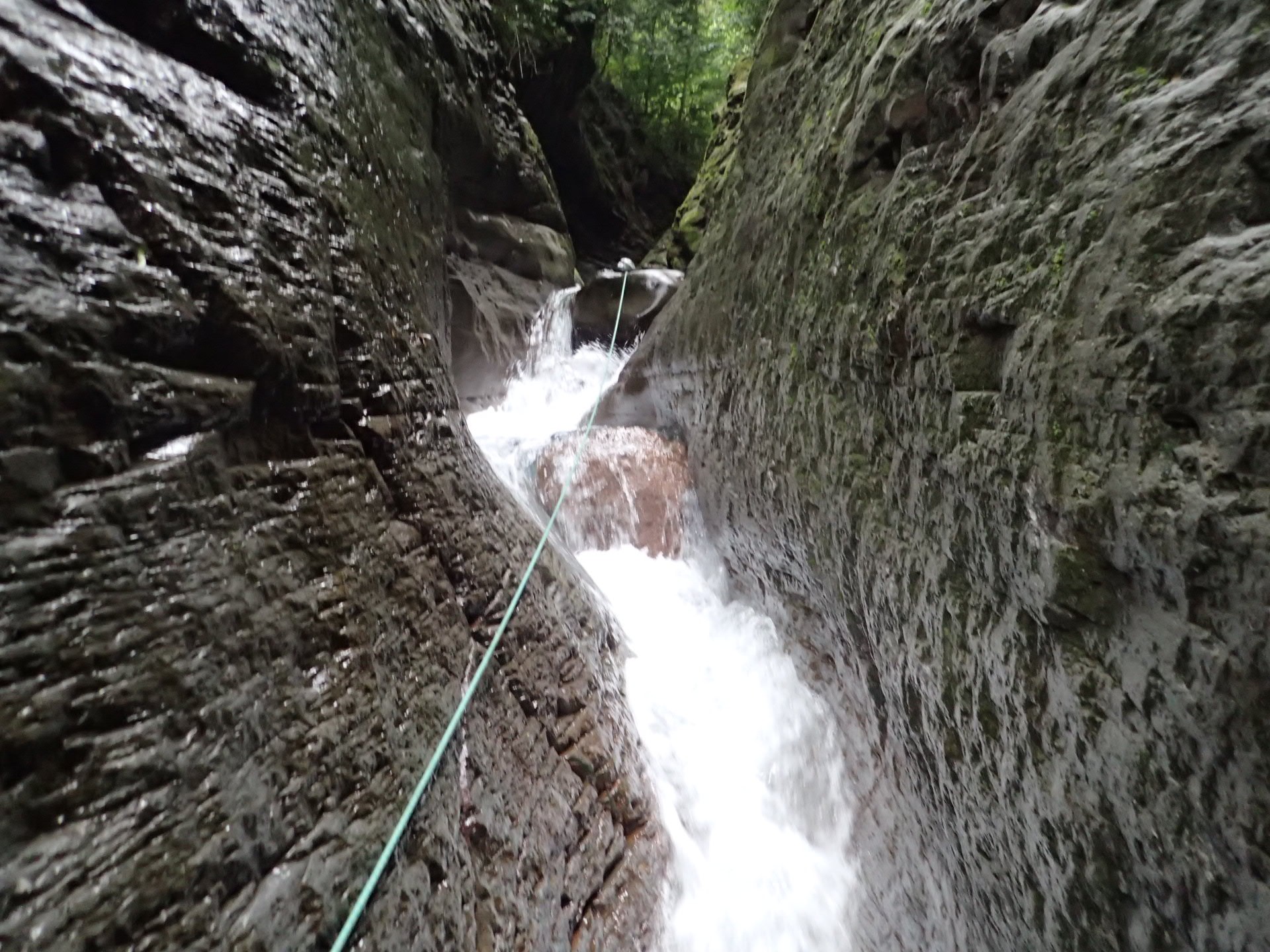 長江川 霧島 7月23日 ウメ吉さんの沢登りの活動データ Yamap ヤマップ