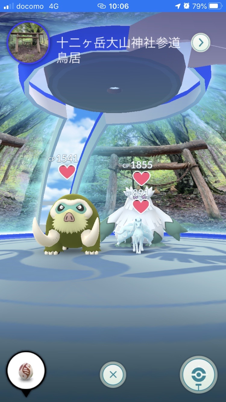 十二ヶ岳に ポケモンgo ノグさんの十二ヶ岳 岐阜県 の活動データ Yamap ヤマップ