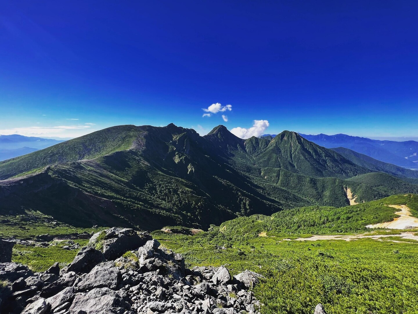 赤岩ノ頭・硫黄岳・箕冠山・根石岳 / ハルセロナさんの八ヶ岳（赤岳・硫黄岳・天狗岳）の活動データ | YAMAP / ヤマップ