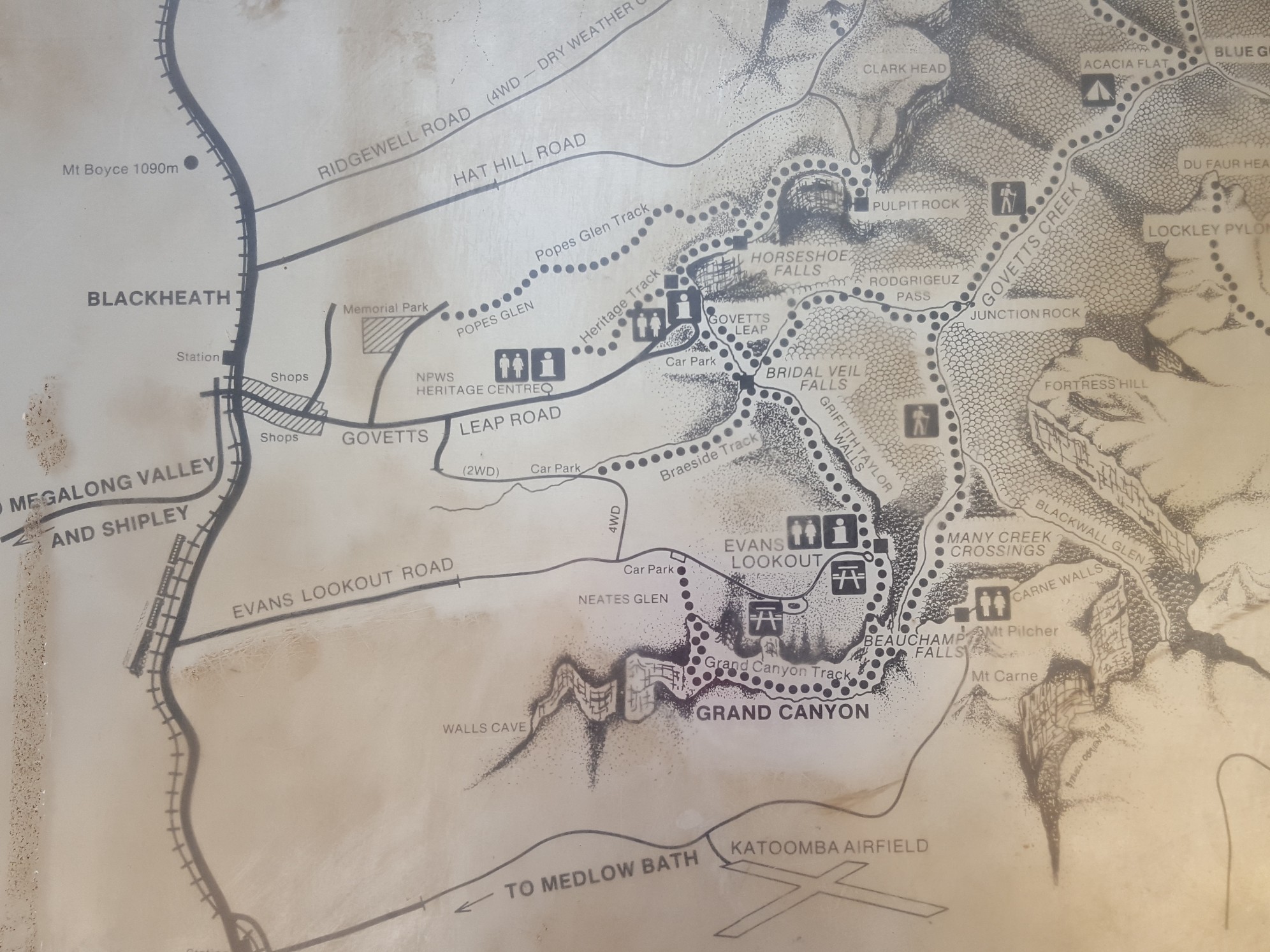 ブルー マウンテンズ国立公園 2日目 グランドキャニオントレック まーちゃんさんのブルー マウンテンズ国立公園の活動日記 Yamap ヤマップ