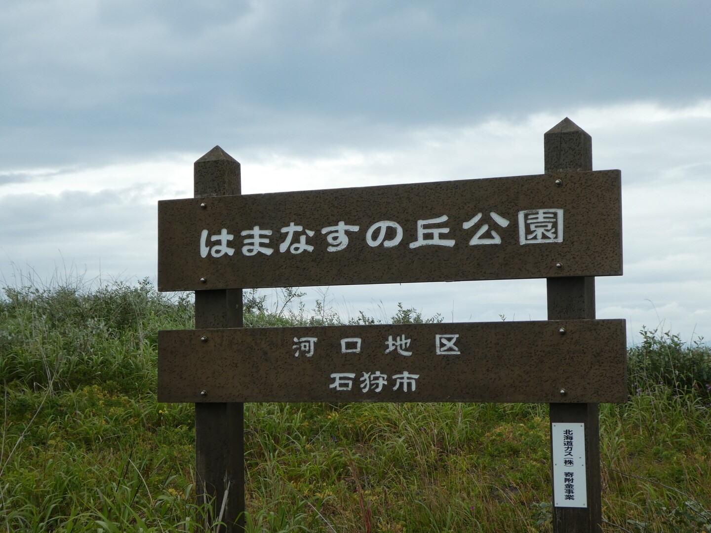 石狩川河口砂嘴の百花繚乱 Chibitaさんの札幌市の活動日記 Yamap ヤマップ