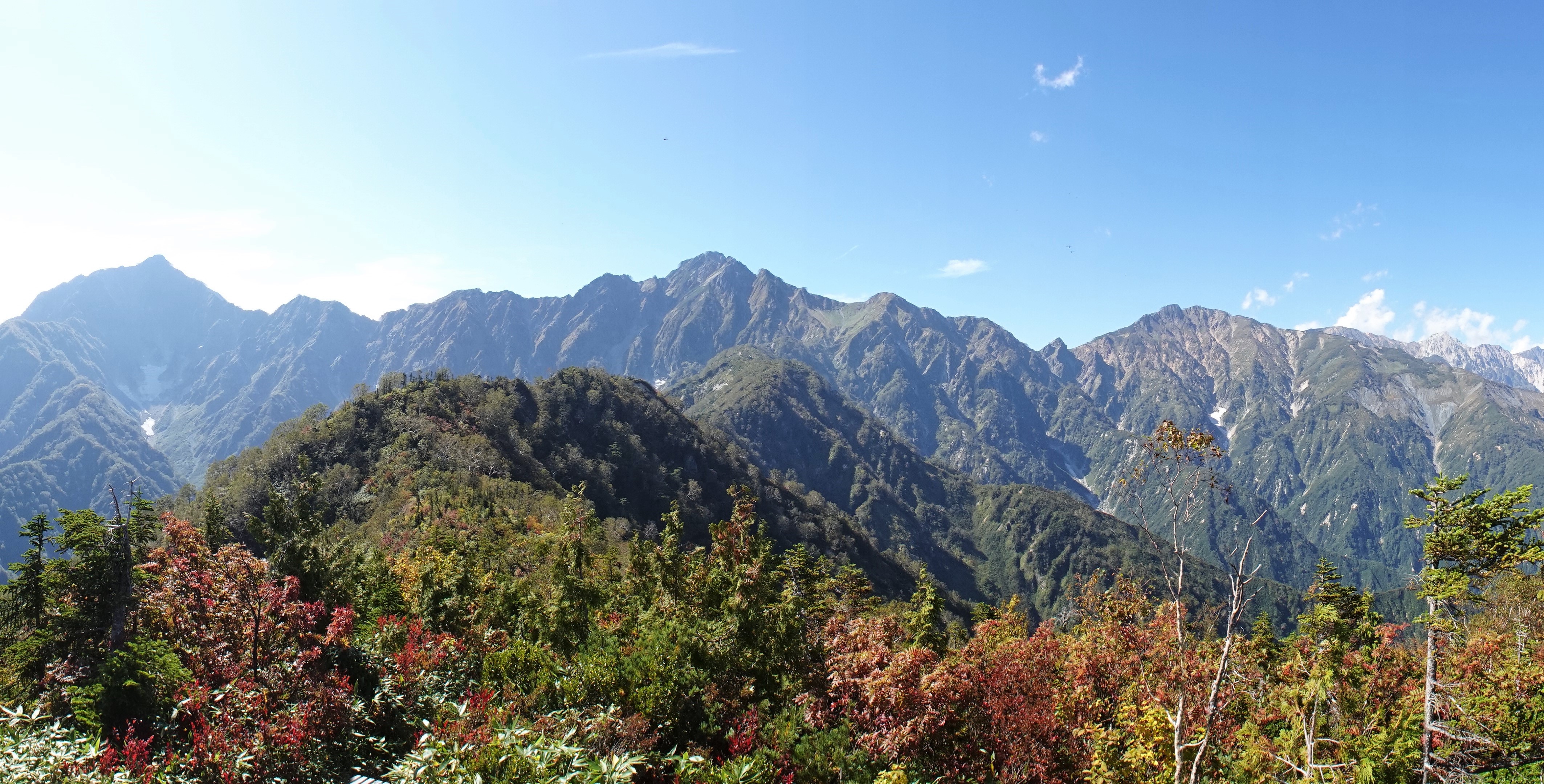 キレット小屋 五竜岳 遠見尾根 赤城榛名さんの鹿島槍ヶ岳 五竜岳 五龍岳 唐松岳の活動日記 Yamap ヤマップ