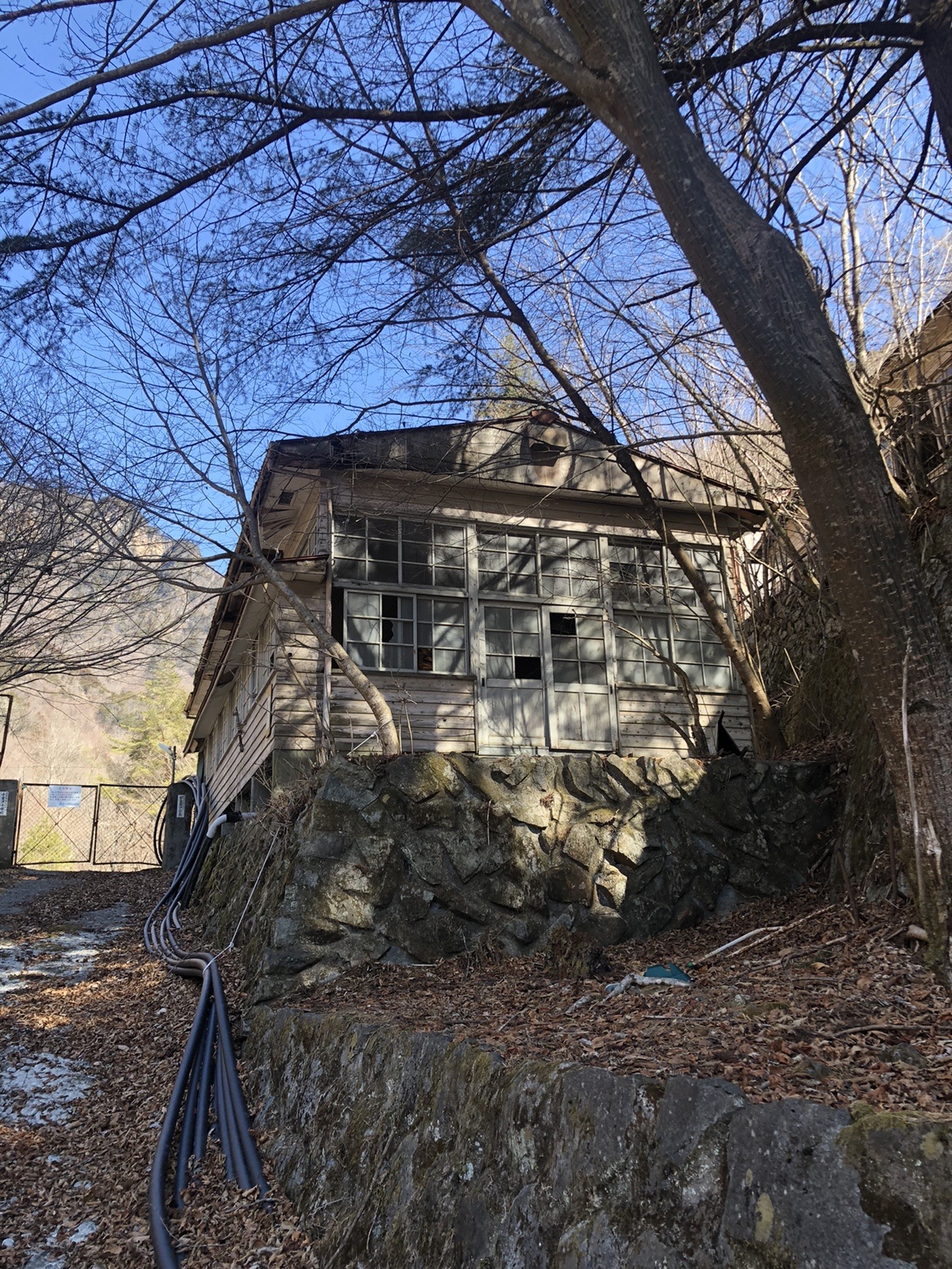 ニッチツ鉱山廃墟群探索 02 24 赤座さんの両神山 諏訪山 二子山の活動データ Yamap ヤマップ