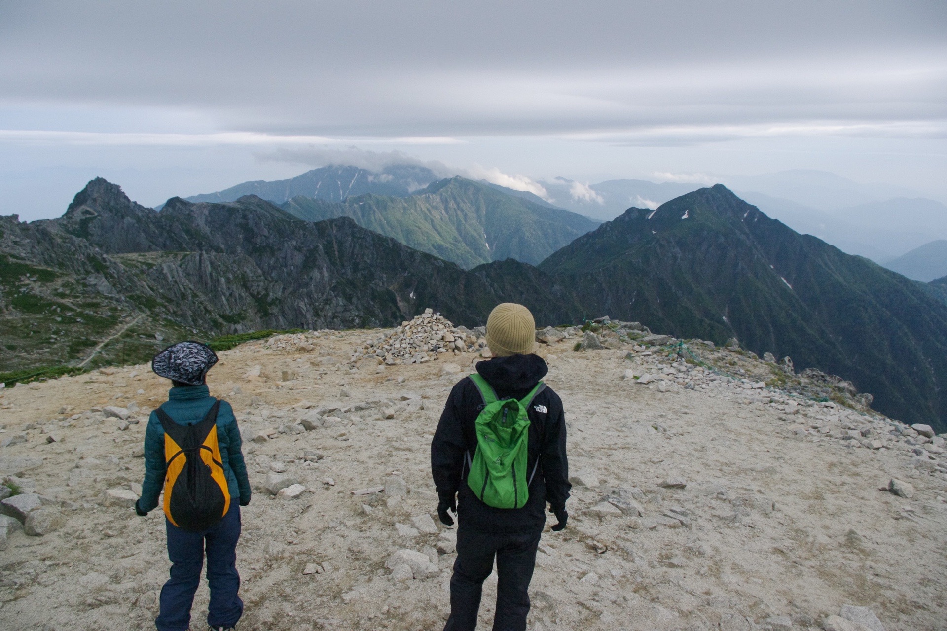 中央アルプス テント泊縦走 Takahiro Dさんの木曽駒ヶ岳 空木岳 越百山の活動データ Yamap ヤマップ