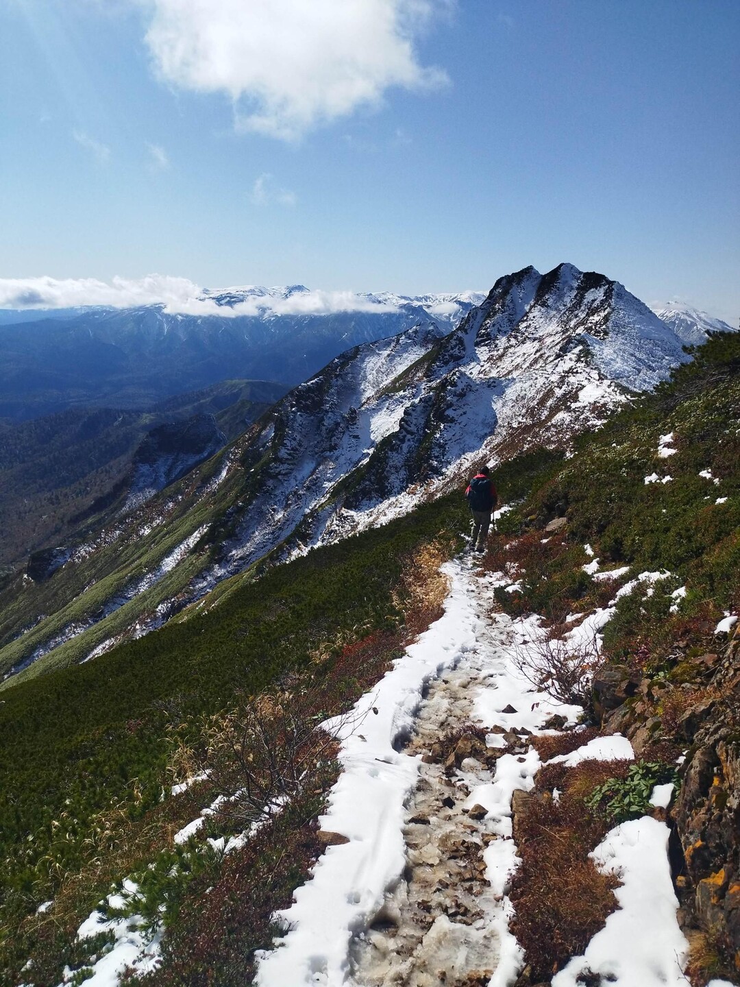 ニセイカウシュッペ山 / なかなかさんのニセイカウシュッペ山・平山・朝陽山の活動データ YAMAP / ヤマップ