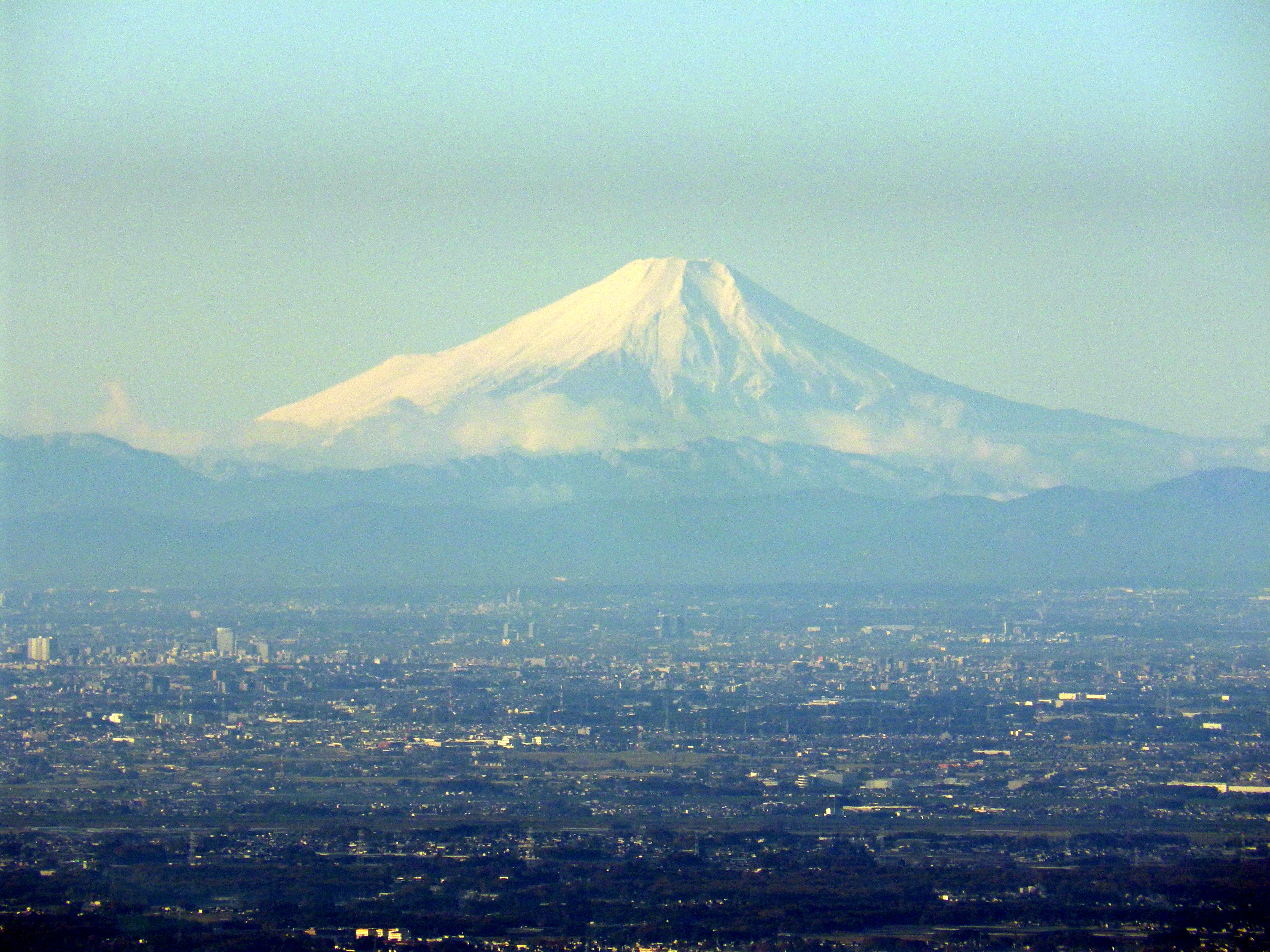 筑波山 富士山の絶景 11 29 い さんさんのヤマノススメ巡礼マップ 筑波山 の活動データ Yamap ヤマップ