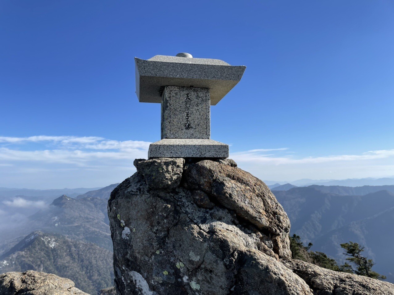 百 石鎚山 ロープウェイから 石鎚山 堂ヶ森 二ノ森の写真10枚目 Yamap ヤマップ