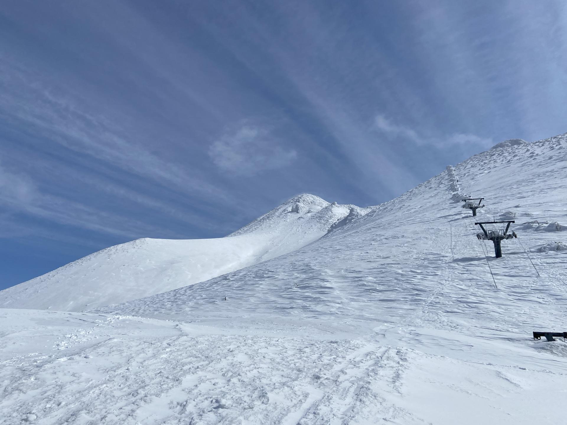 岩木山バックカントリー⛷️ / とっきーさんの岩木山（岩鬼山