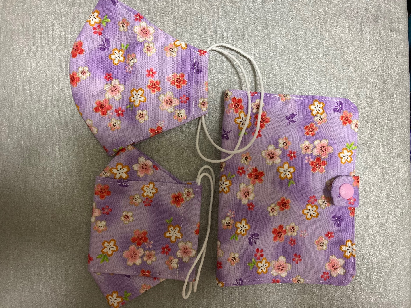 55cm和柄バンダナと手拭いで お揃い柄のマスクとマスクケース 和名倉山の住人さんの東京都23区 中央エリアの活動データ Yamap ヤマップ