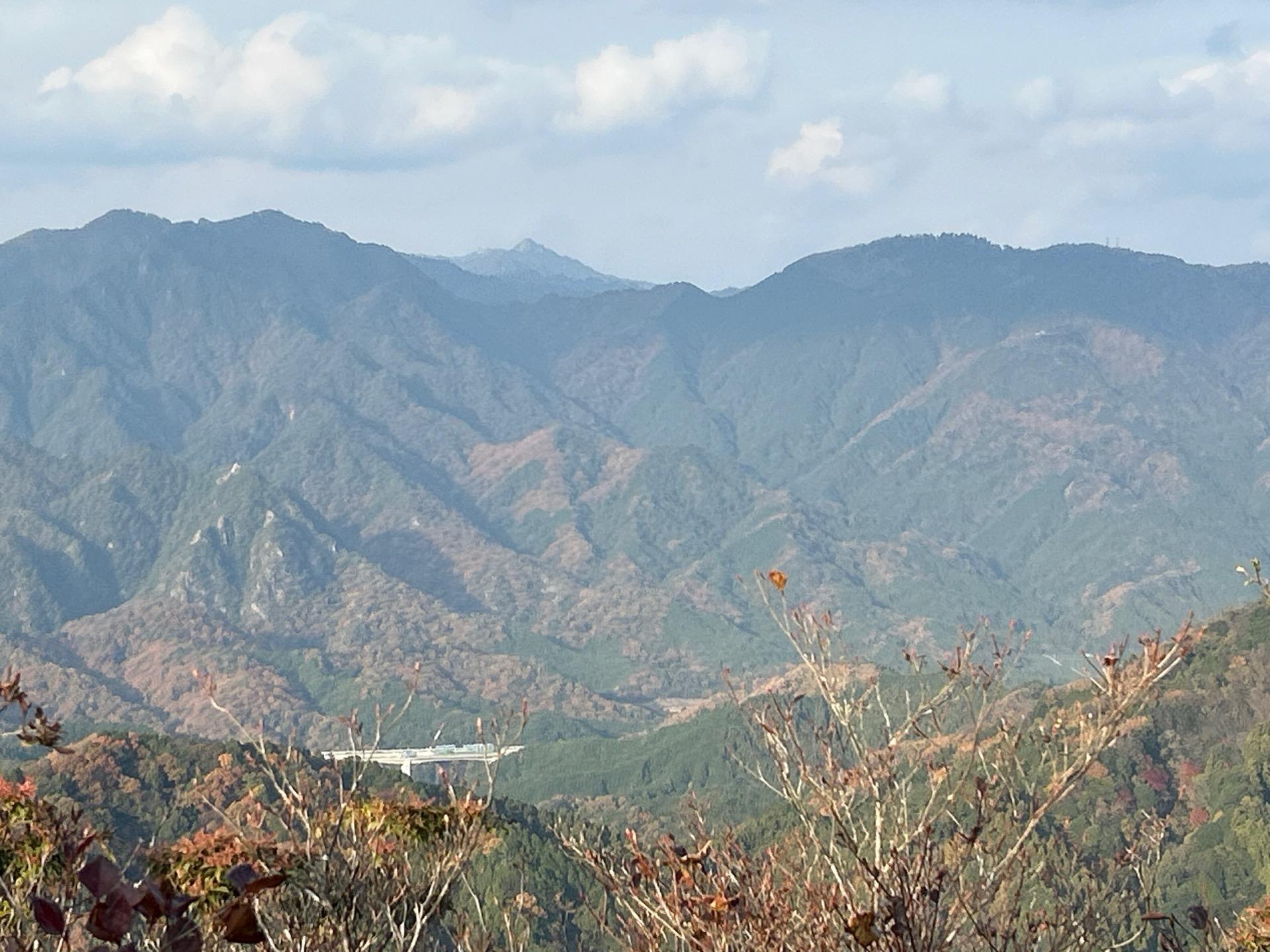 国分寺-国分寺山-明星ヶ岳 往復コースの地図・登山ルート・登山口情報