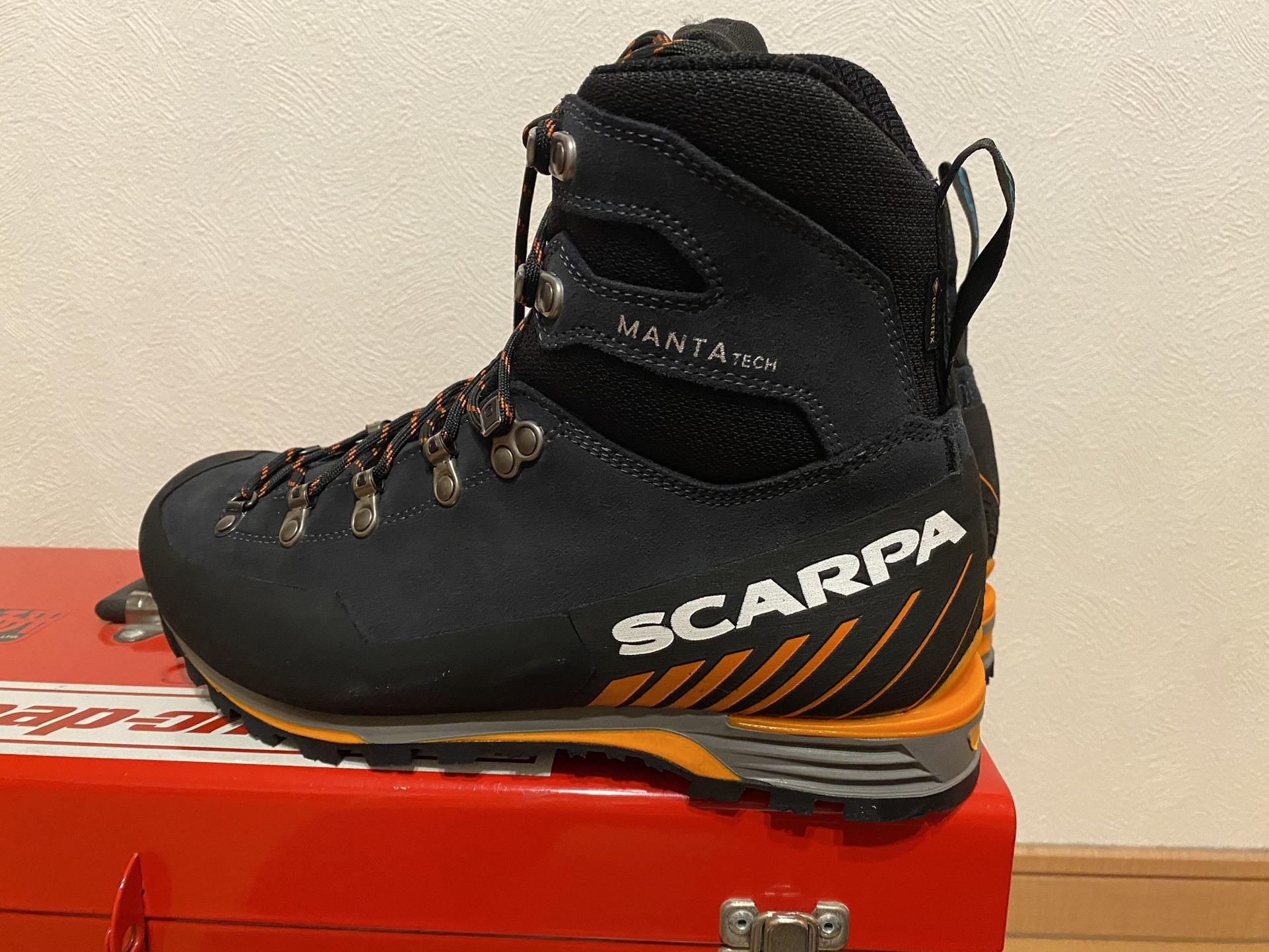 スカルパのマンタテックを購入。 −15℃... / hidekixさんのモーメント 