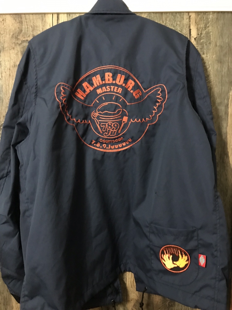 87%OFF!】 ハンバーグ師匠 ジャケット コーチジャケット tdh