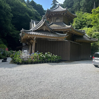 六角堂　きれいです