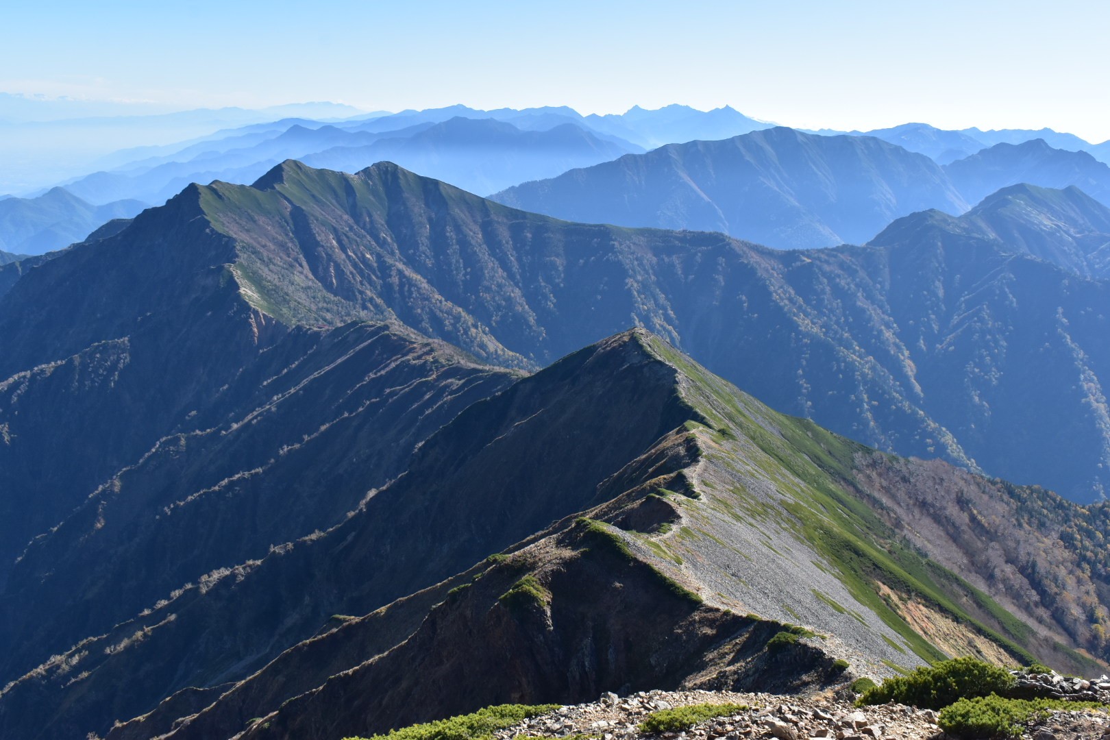 絶景の爺ヶ岳 鹿島槍ヶ岳 針ノ木岳縦走 イッチンさんの鹿島槍ヶ岳 五竜岳 五龍岳 唐松岳の活動日記 Yamap ヤマップ