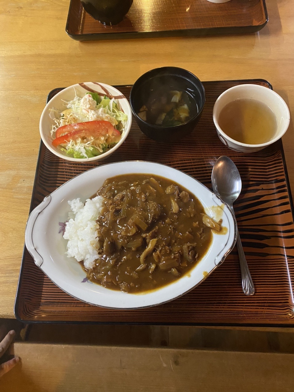 山小屋ご飯対決 夕飯 朝食とも粟谷小屋の だっちゃんさんのモーメント Yamap ヤマップ