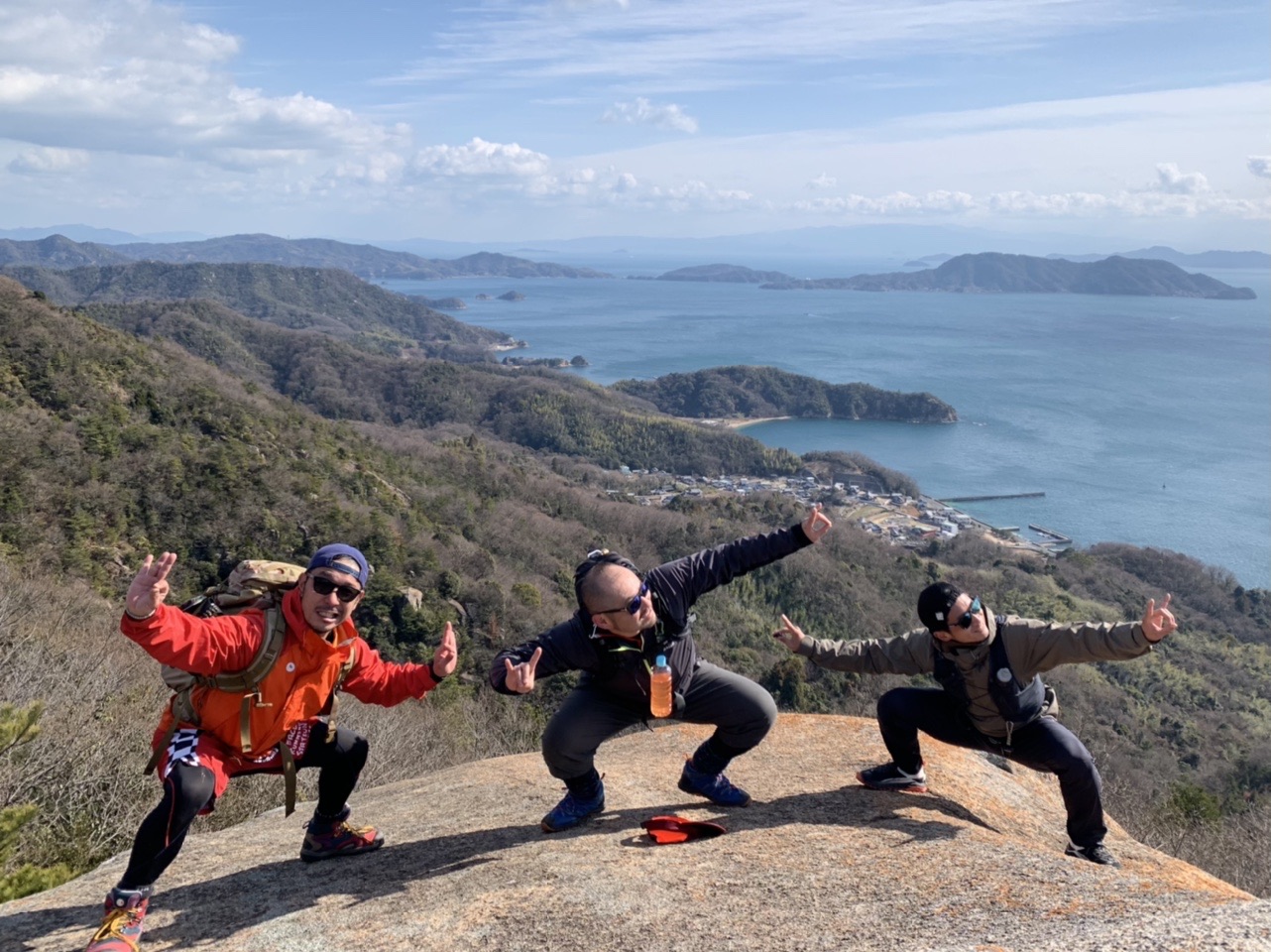 21 01 17 野郎登山部 第4弾は瀬戸内海を眺めながら ゆるっと岳浦山 岳浦山 Akitoshiさんの火山 倉橋島 岳浦山の活動データ Yamap ヤマップ