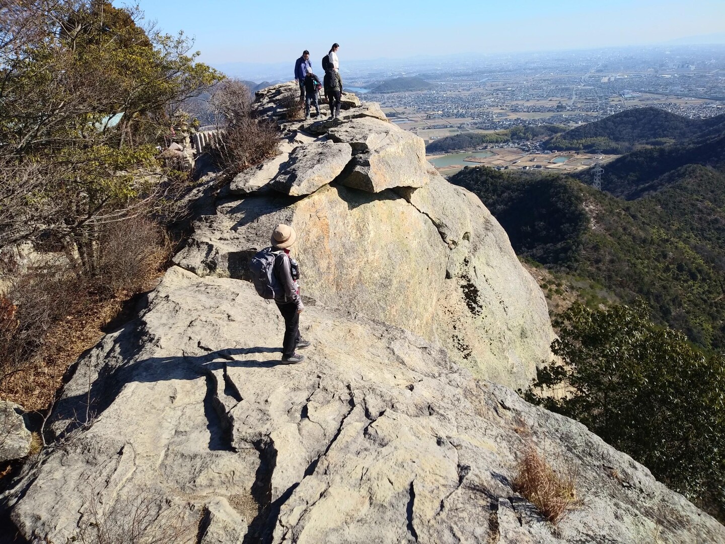 白鬚神社から桶居山・高御位山 / ことほぐさんの高御位山・播磨アルプスの活動データ YAMAP / ヤマップ