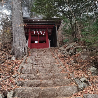 武蔵御嶽神社奥の院