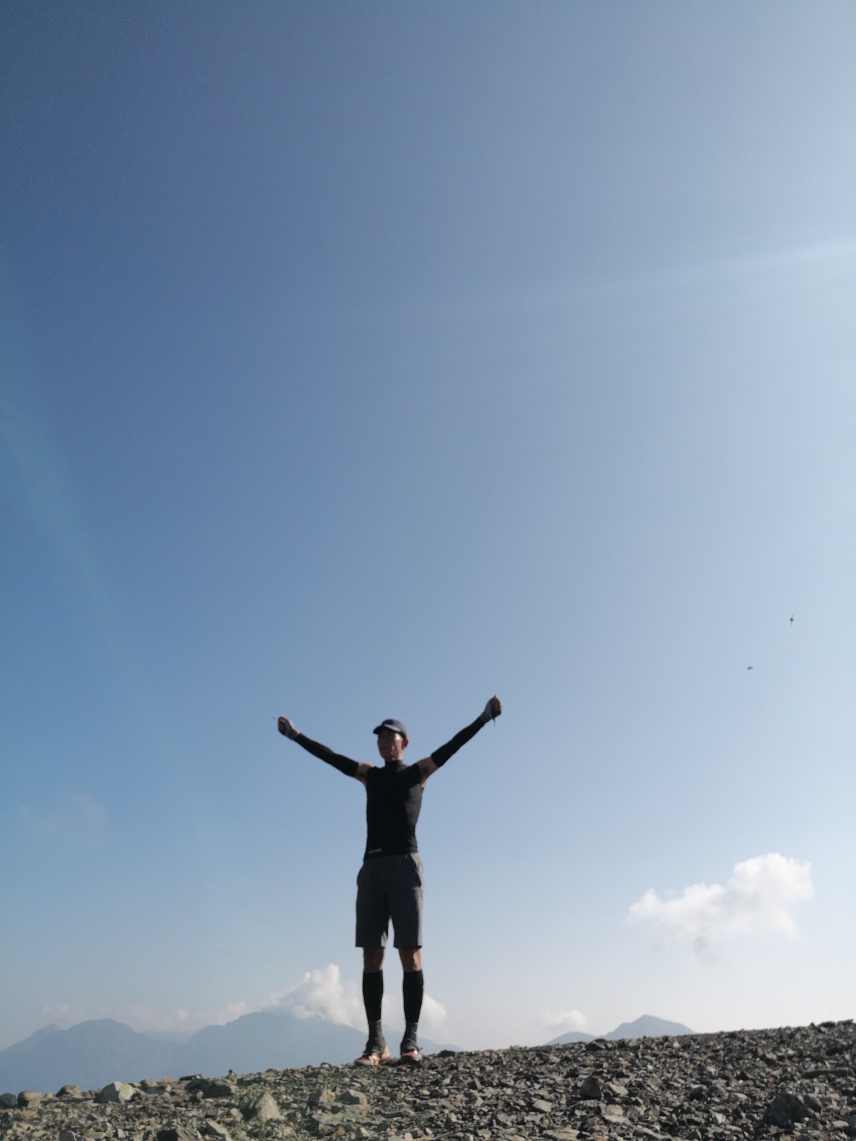 聖岳 光岳 19 08 2 3 ひろさんの聖岳 大沢岳 光岳の活動データ Yamap ヤマップ