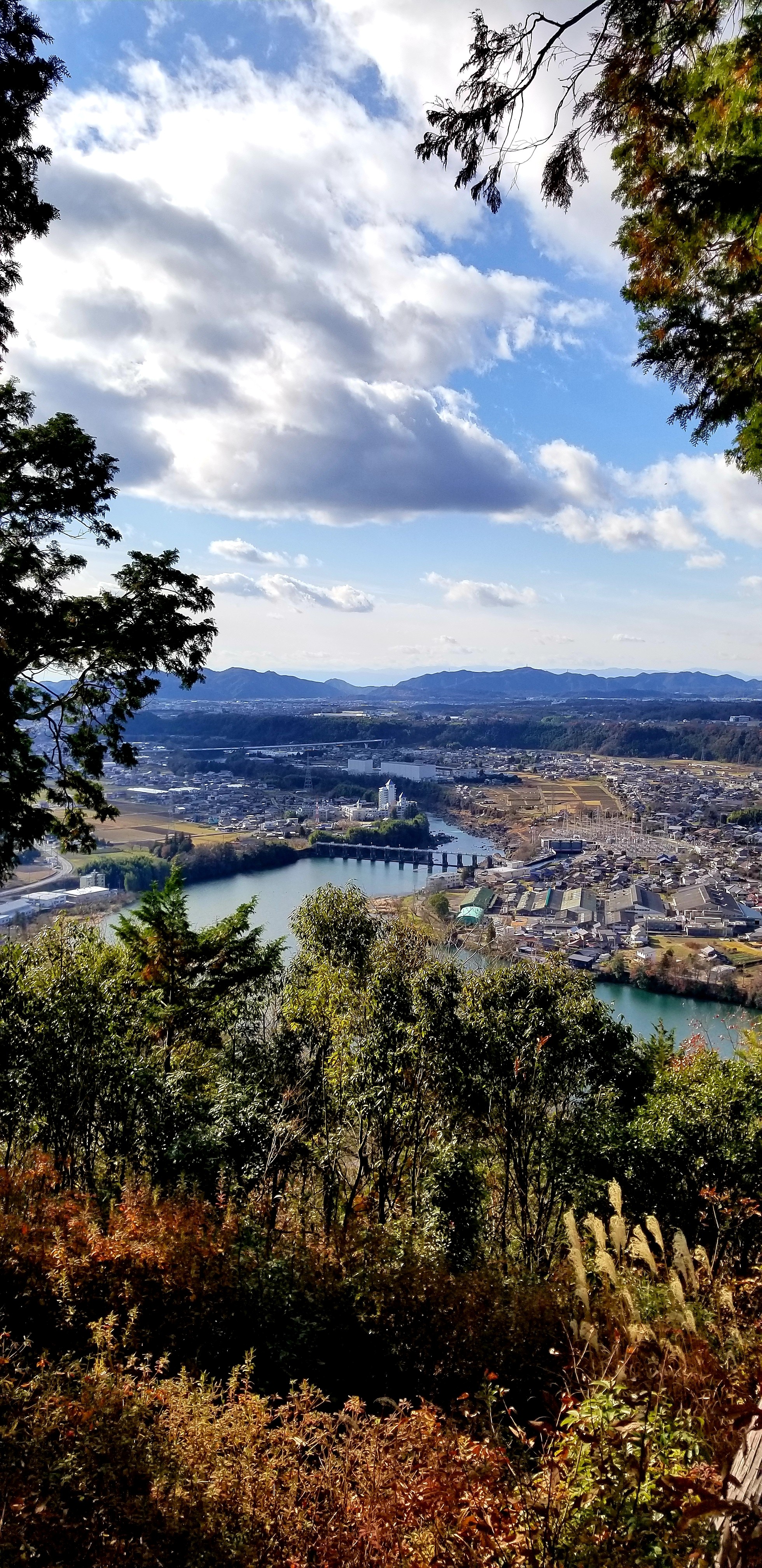 愛宕山 米田富士 米田白山 19 12 24 ふんころがしさんの米田白山の活動日記 Yamap ヤマップ