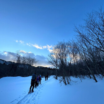 鳥海山・七高山・笙ヶ岳 天気は間違いなし☀️