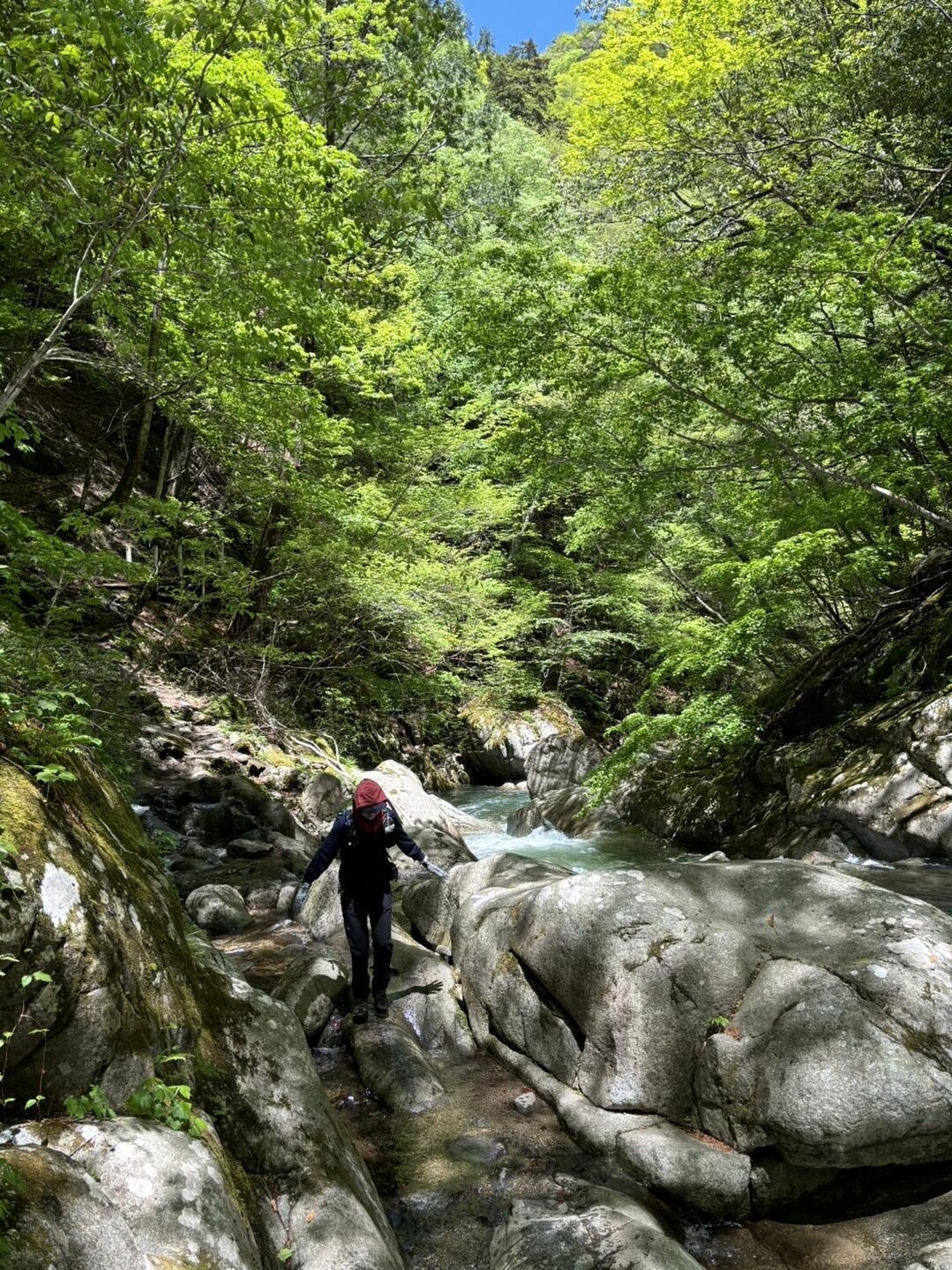 金山渓谷あ 金山渓谷あ