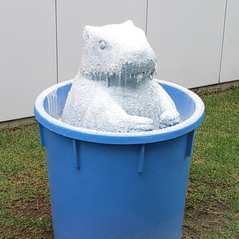 雪だるま
