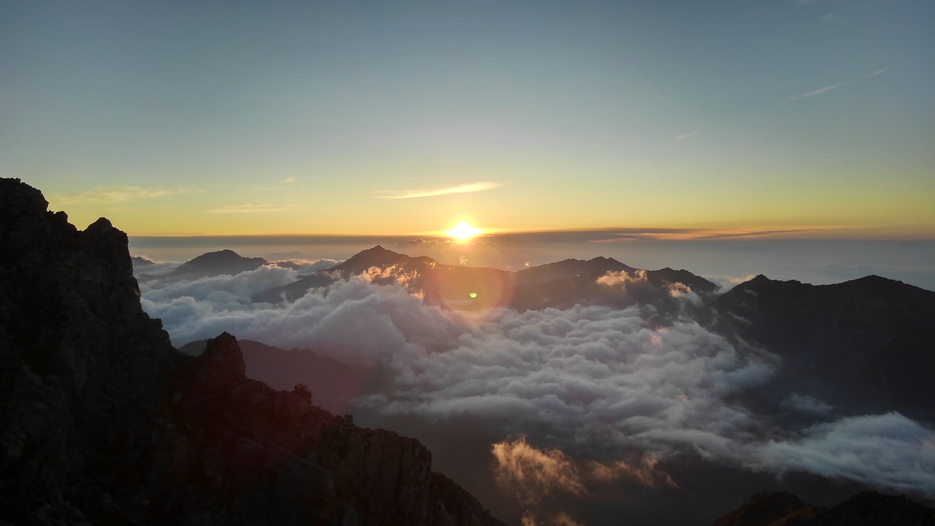 ご来光を見に 立山 雄山 浄土山 19 08 09 Jasmineさんの立山 雄山 浄土山の活動データ Yamap ヤマップ