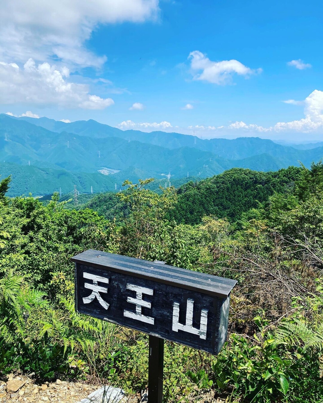 灼熱の天王山と白山 / なべこさんの天王山・誕生山の活動データ | YAMAP / ヤマップ