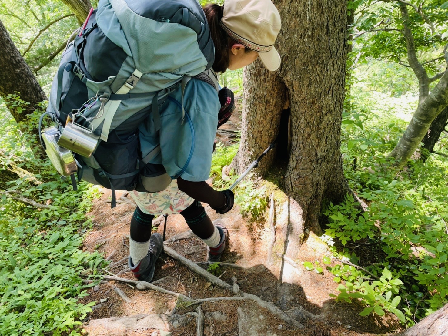tokuさんとスライドした後、姫子で地神を眺めながらランチしました。
どうやら鷹ノ爪さんと一緒にランチしていたようでした笑
そして写真少ない問題笑