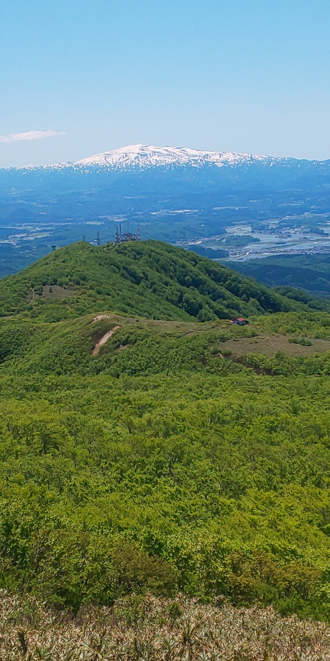 杢蔵山～三角山(新庄市)