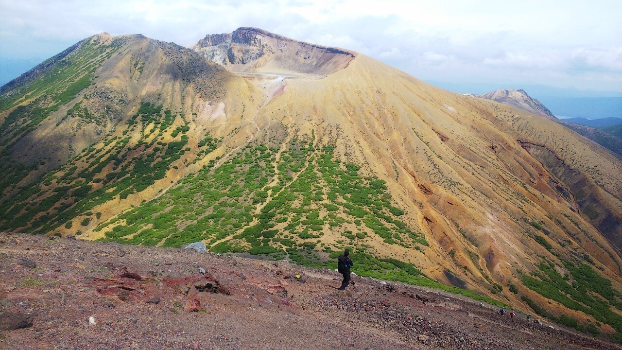 節目と念願の雌阿寒岳 阿寒富士 雌阿寒岳 阿寒富士 白湯山の写真67枚目 たまらん Yamap ヤマップ