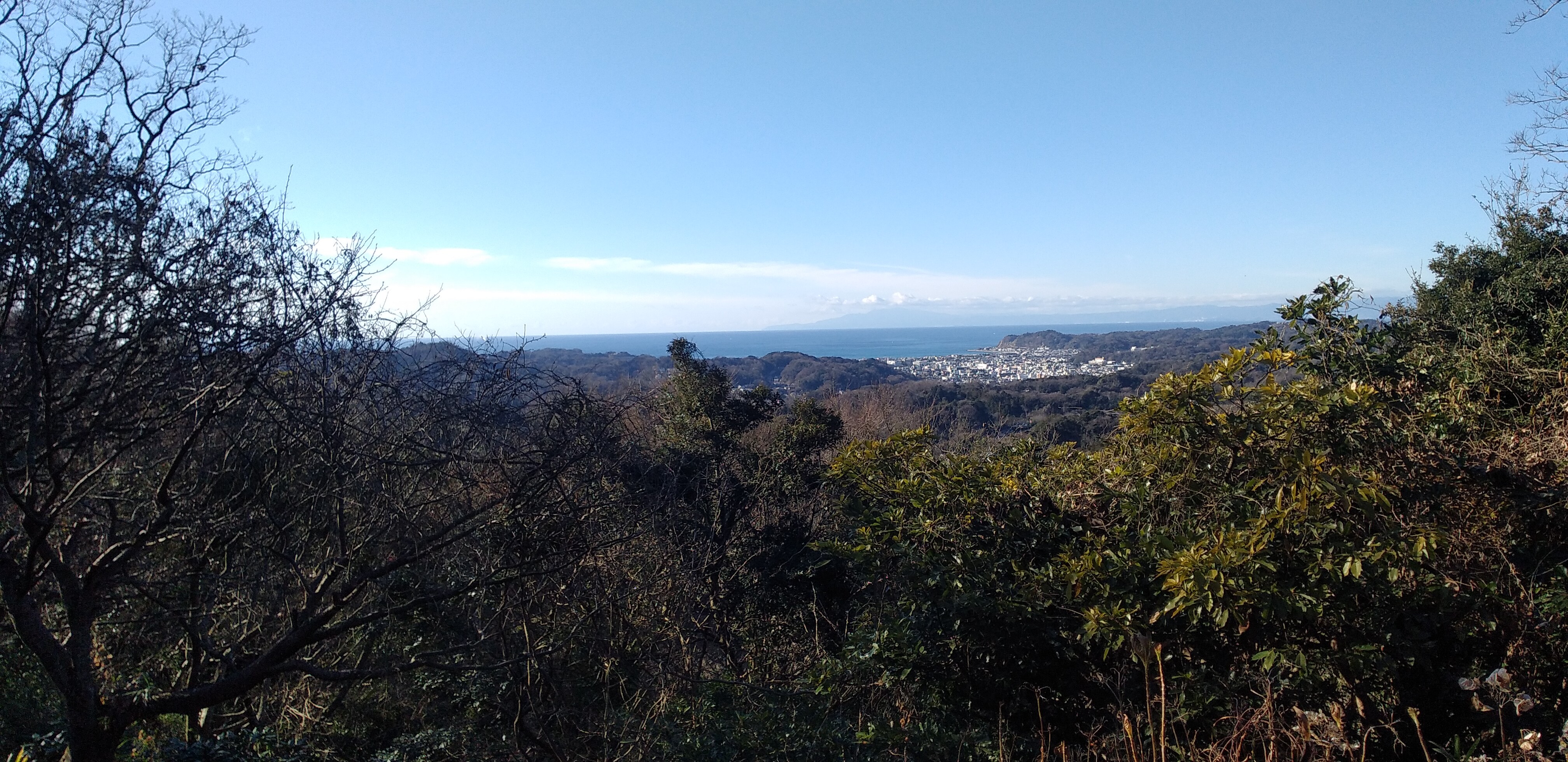 鎌倉アルプス 天園ハイキングコース 大平山 源氏山 なおさんの鎌倉アルプス 大平山 天台山 の活動日記 Yamap ヤマップ