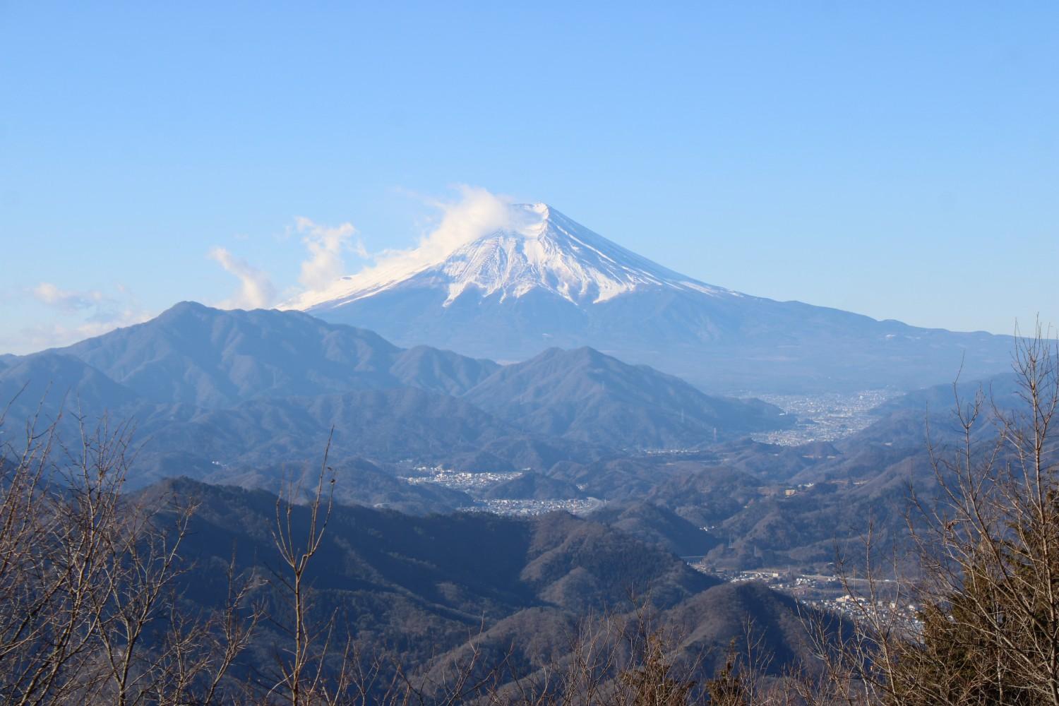 母と共に百蔵山に登りソロで扇山へ! / リュウさんの百蔵山・扇山・権現山の活動データ | YAMAP / ヤマップ