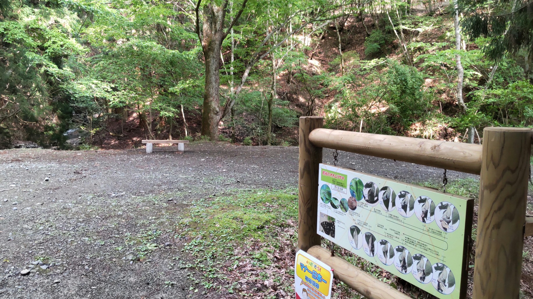 初谷渓谷でテント泊 光明山 天台山 青貝山 Yuriさんの能勢妙見山 歌垣山 天台山の活動日記 Yamap ヤマップ