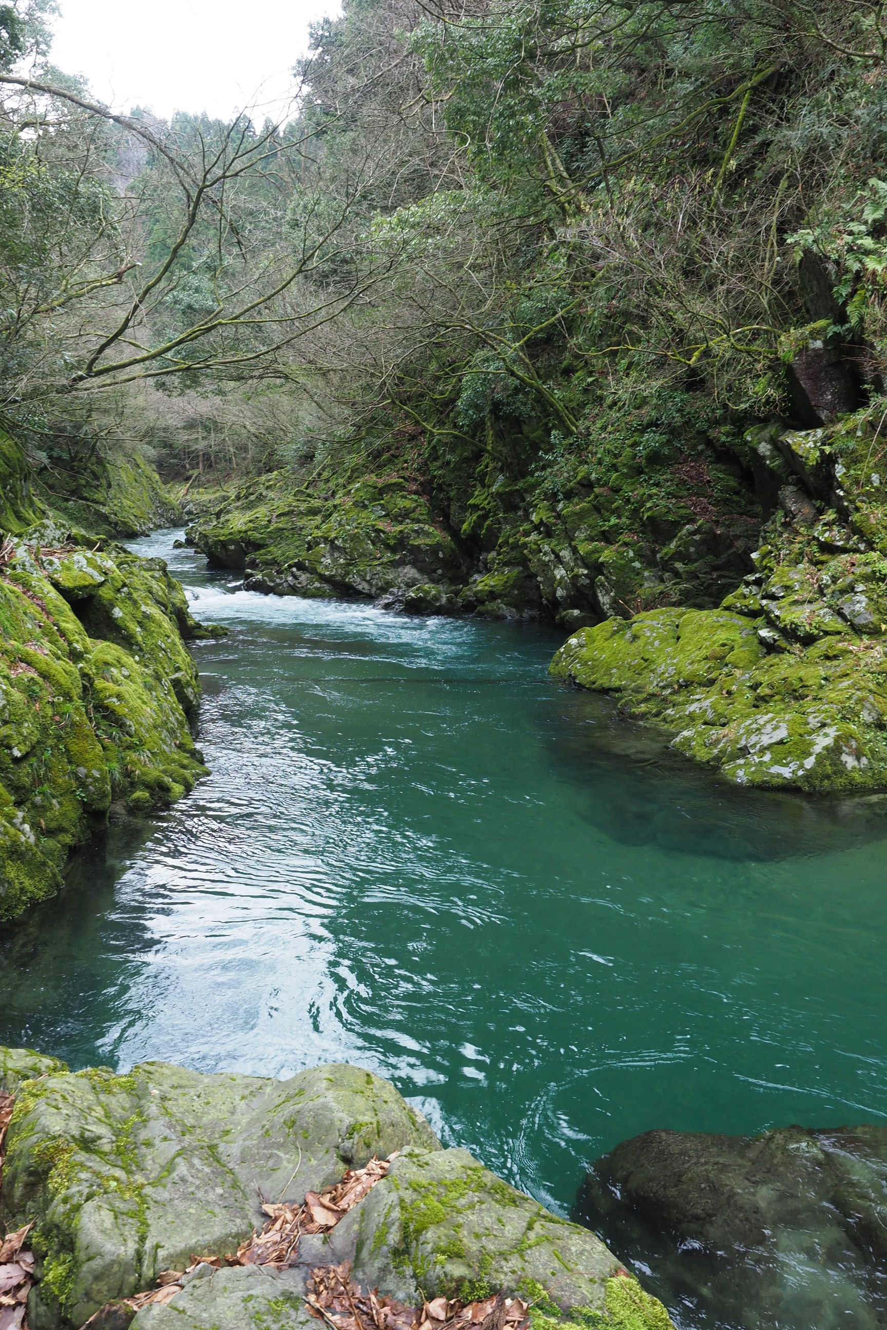 木六山・銀次郎山 長瀞