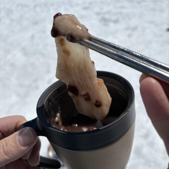 取立山 めちゃ美味しい😆