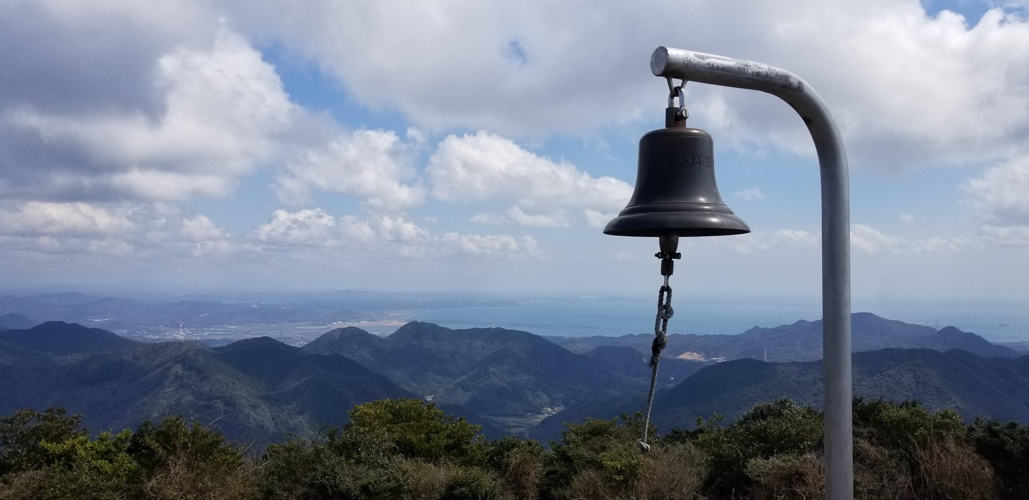初山口登山 竜王山 吉見登山口より ゆーちさんの竜王山 鋤尖山 鬼ヶ城の活動データ Yamap ヤマップ