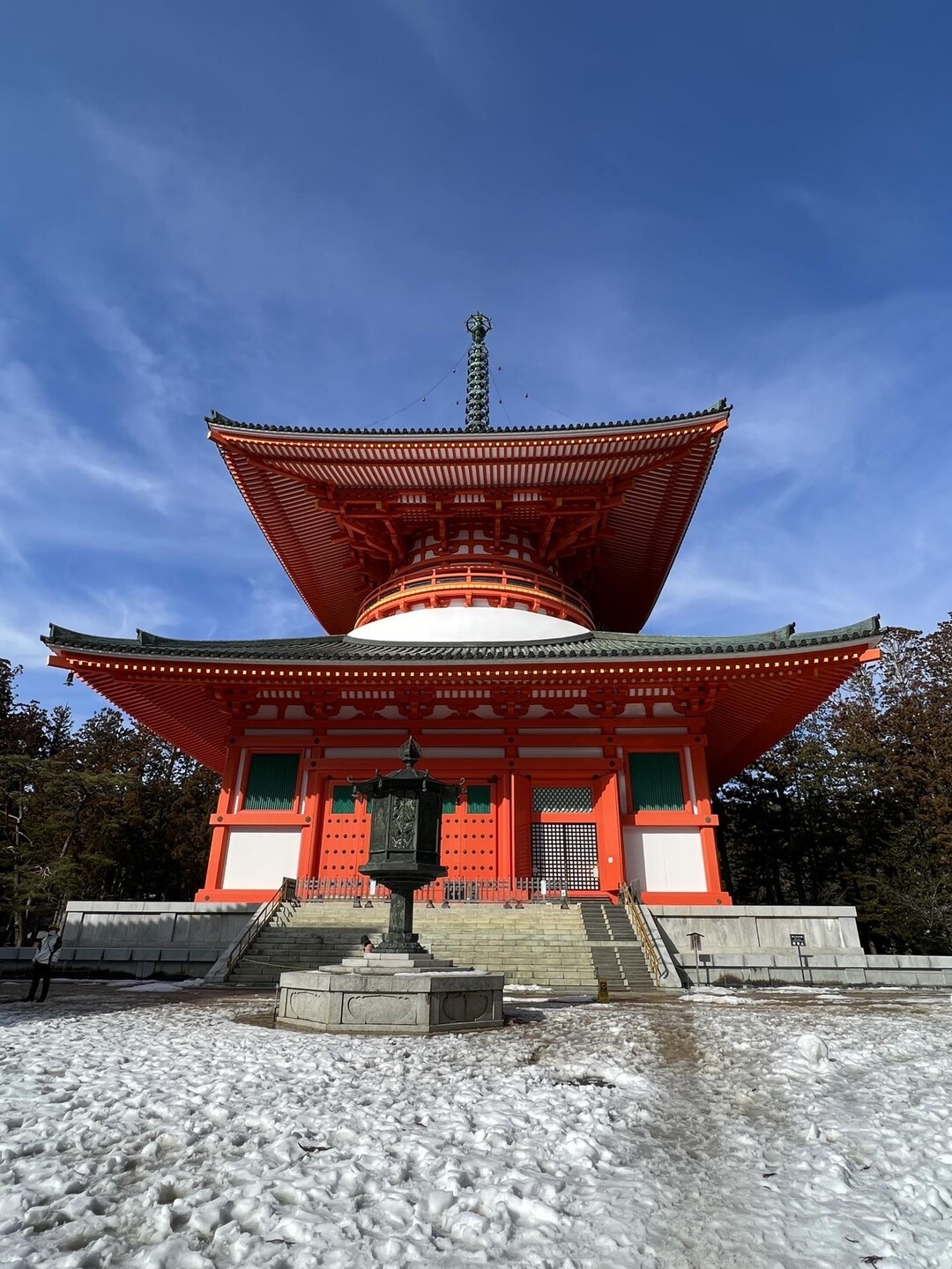 高野山壇上伽藍マップ: 高野山参拝案内図 | 壇上伽藍の参拝ルート – AOOD