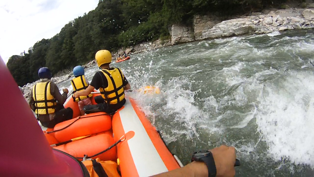 天竜川ラフティング 09 12 Powder55 さんの風越山 権現山 虚空蔵山の活動データ Yamap ヤマップ