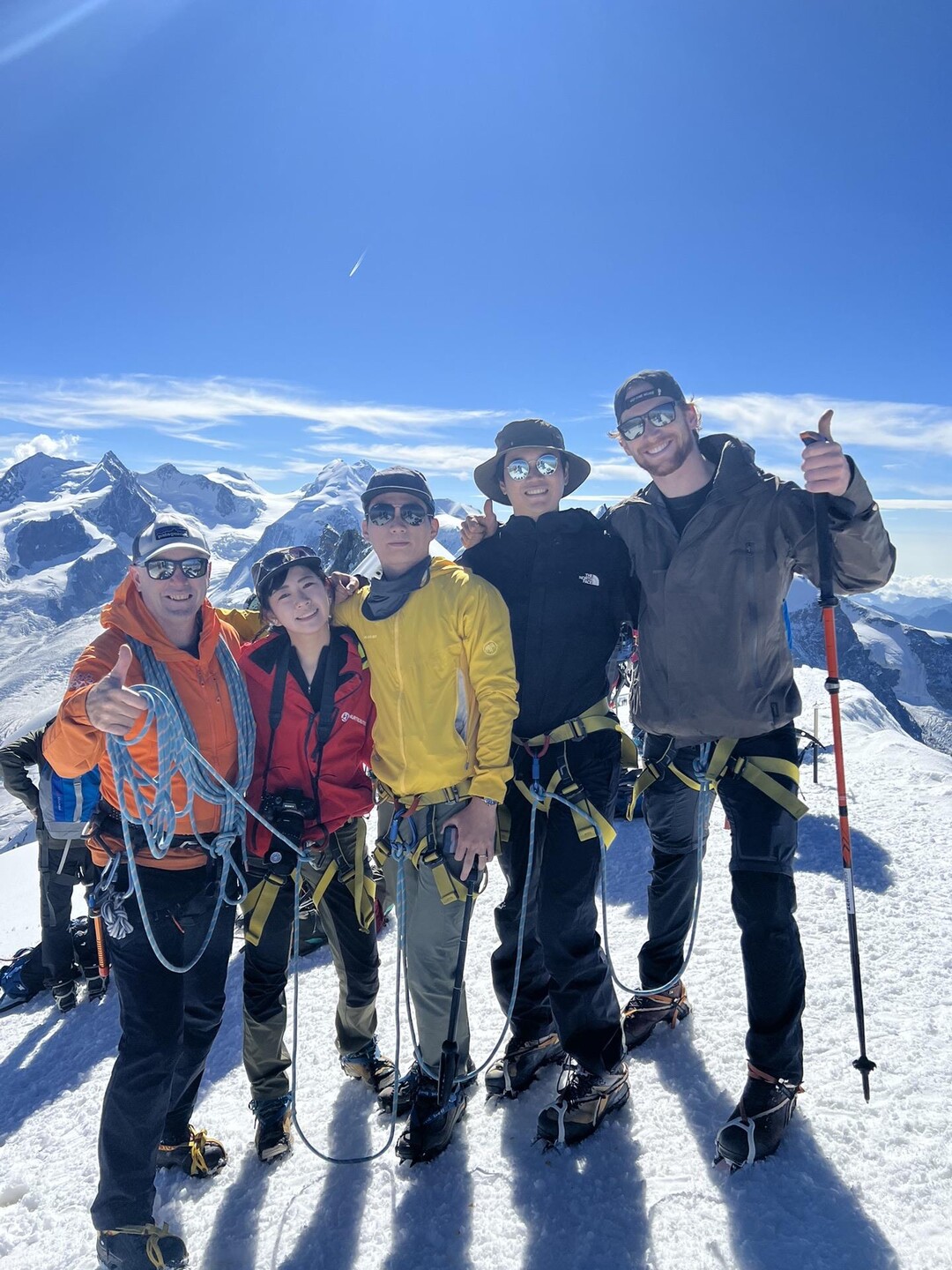 ブライトホルン / ぺんちゃんさんのマッターホルンの活動データ YAMAP / ヤマップ