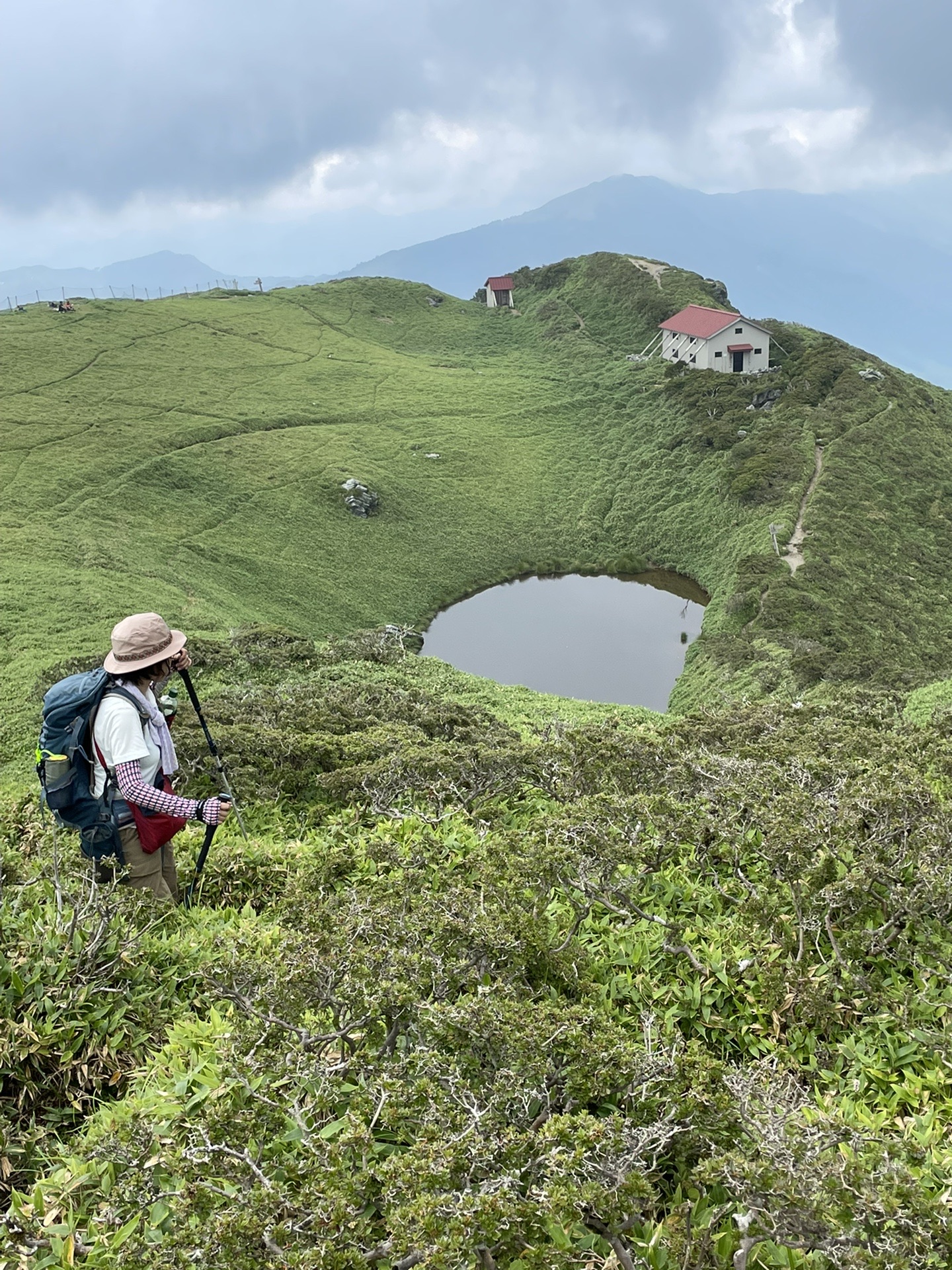 四国で最も美しい山といわれる三嶺 ムーさんさんの三嶺 天狗塚 石立山の活動データ Yamap ヤマップ